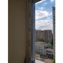 Остекление квартиры пластиковыми окнами VEKA