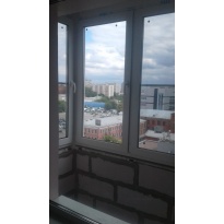 Остекление квартиры пластиковыми окнами VEKA