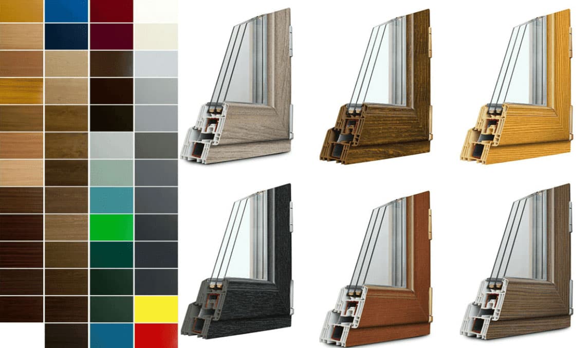 Ламинация пластиковых окон: виды и варианты ламинации | «Системы ВЕКА»