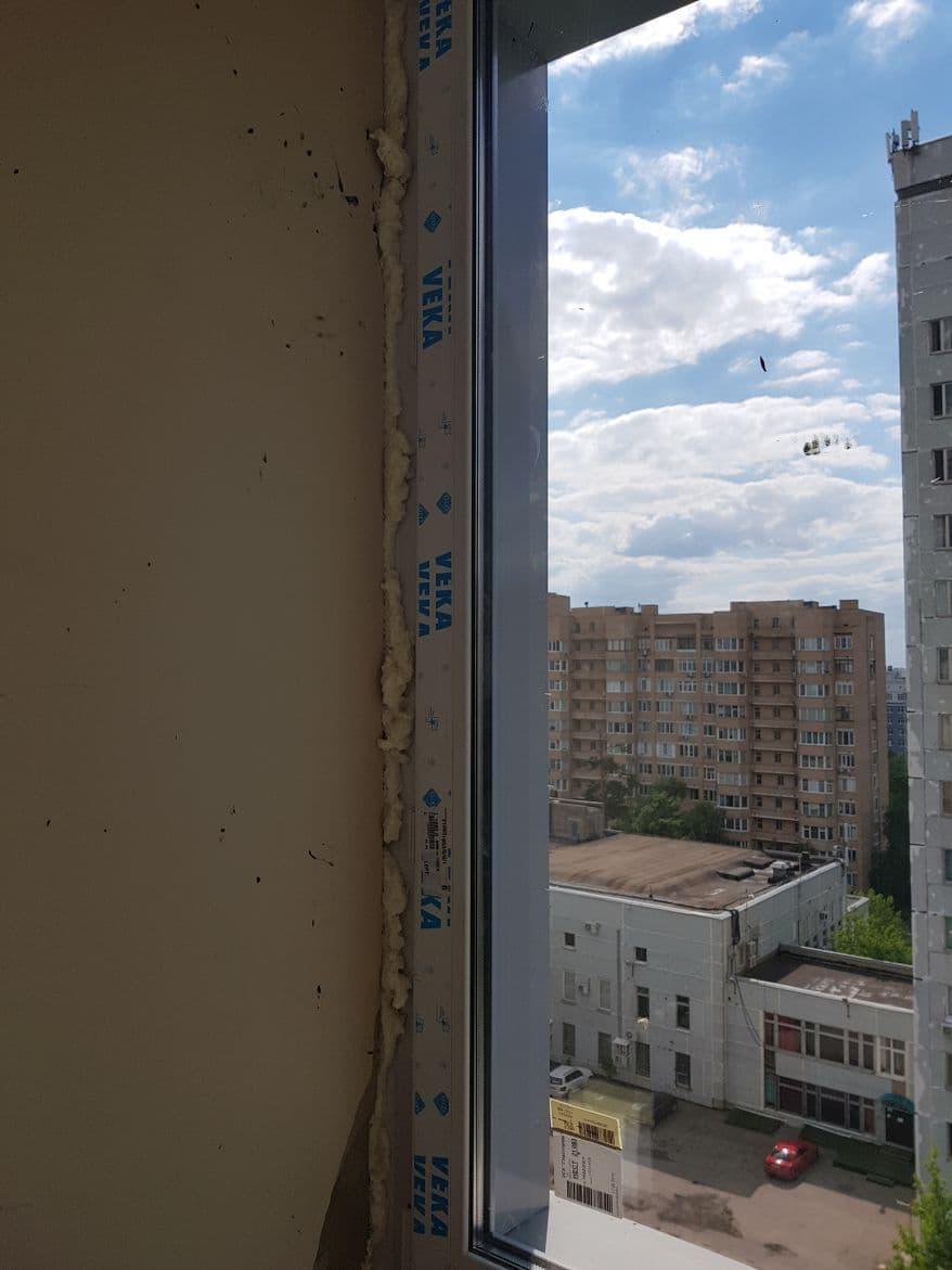 Остекление окнами VEKA