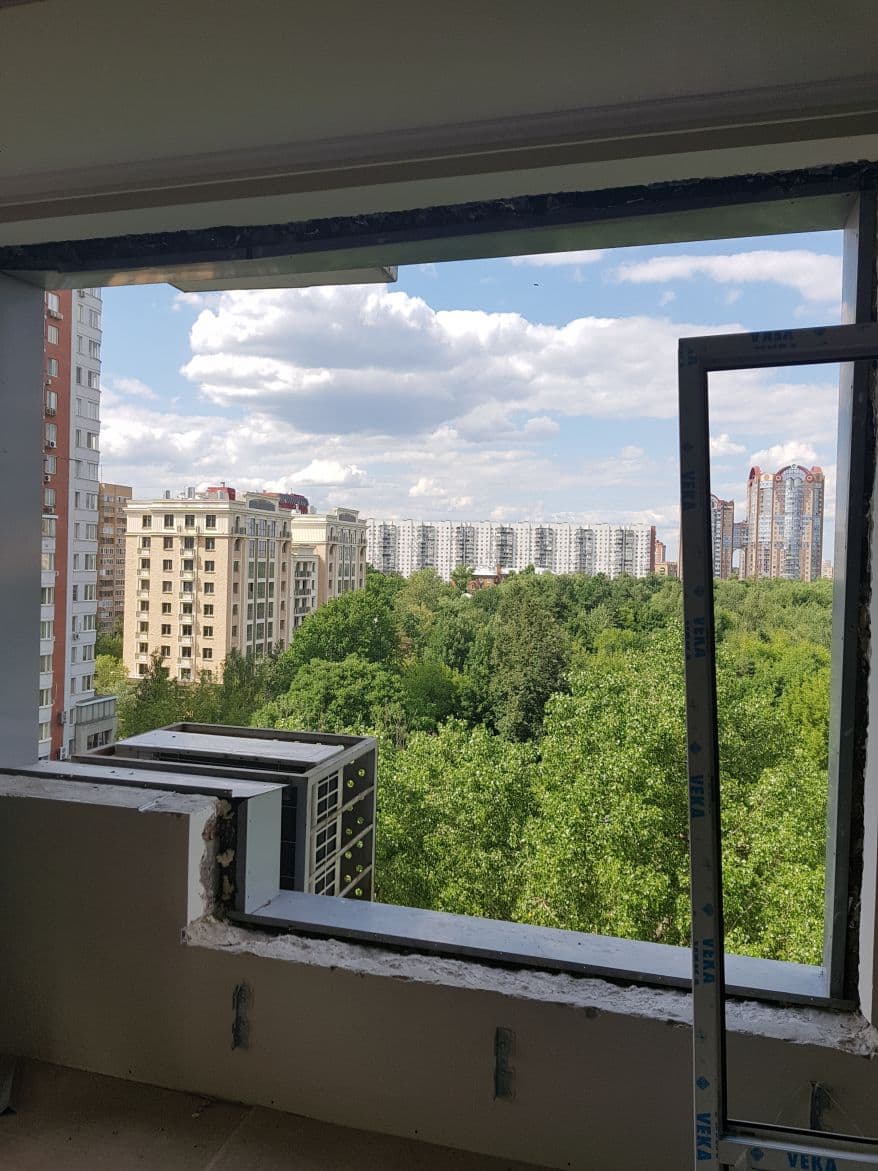 Остекление окнами VEKA