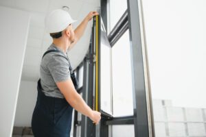 установить алюминиевые окна