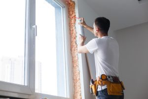 Установка окна из профиля Veka Softline