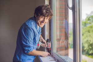 Установка окон Софтлайн 70 в сталинском доме
