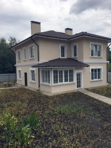 Остекление коттеджа в поселке Рассказовка