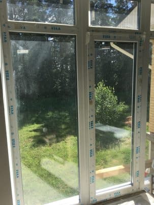 Остекление коттеджа в п. Воскресенское