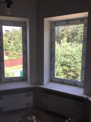 Остекление коттеджа в п. Воскресенское