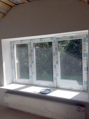 Остекление коттеджа в п. Воскресенское