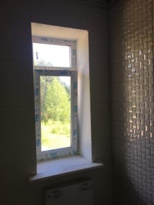 Остекление коттеджа в п. Воскресенское