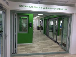 Новый шоурум окон VEKA