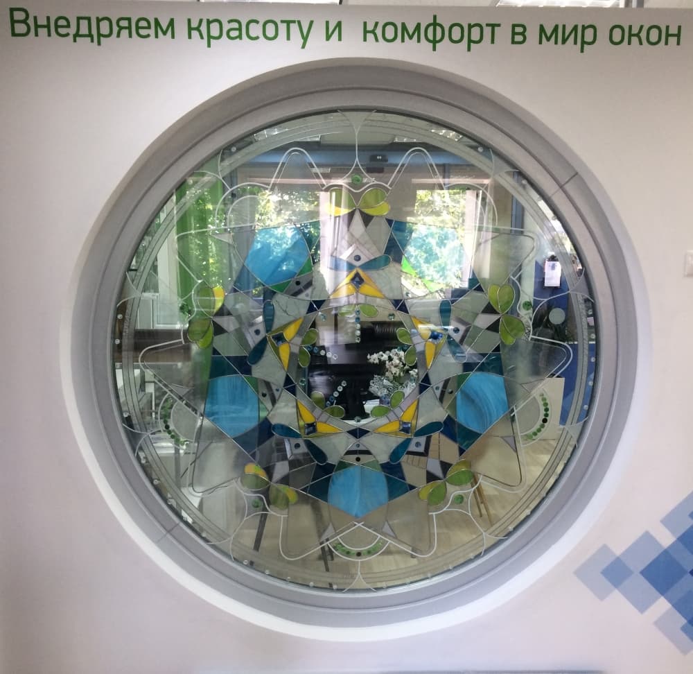 Новый шоурум окон VEKA