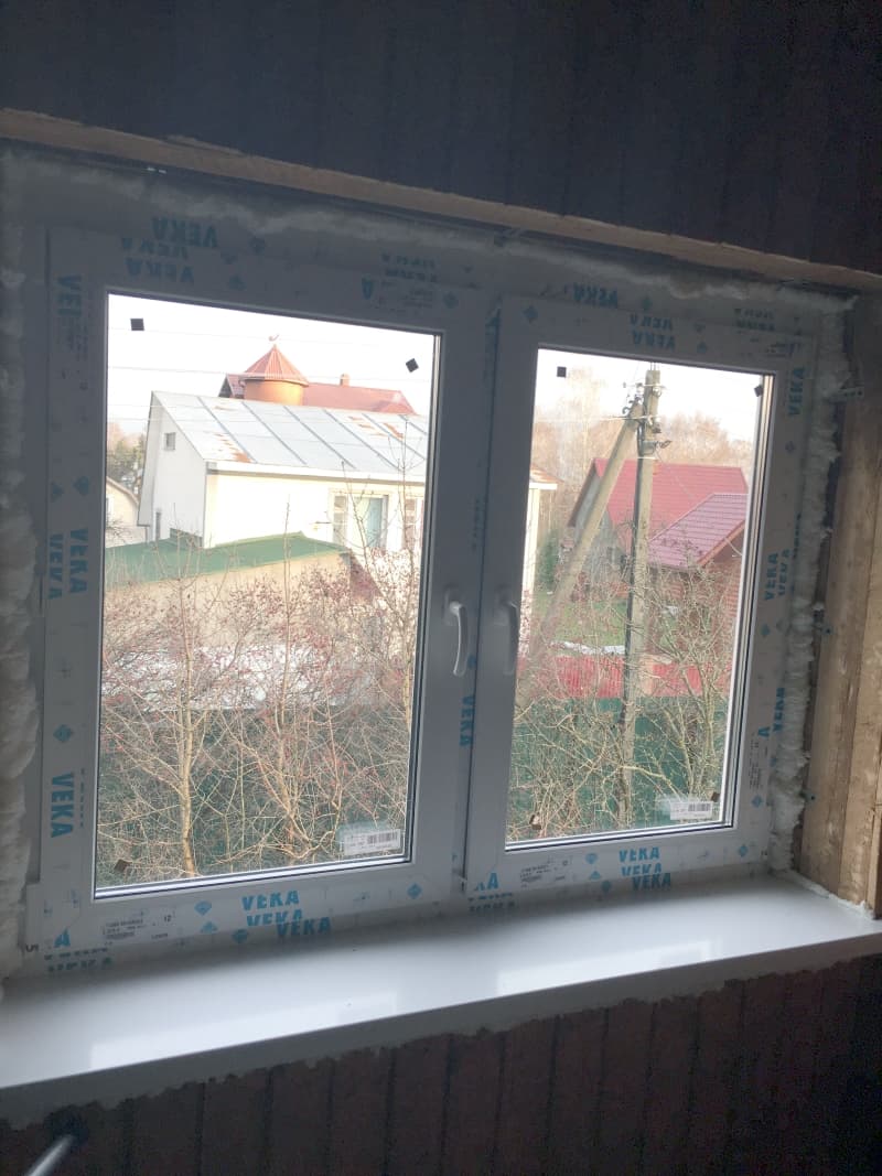 Остекление загородного дома в СНТ «Нептун»