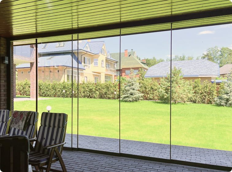 Цельностеклянные окна Kaleva Aluvet Freedom Slide Цельностеклянные окна Kaleva Aluvet Freedom Slide