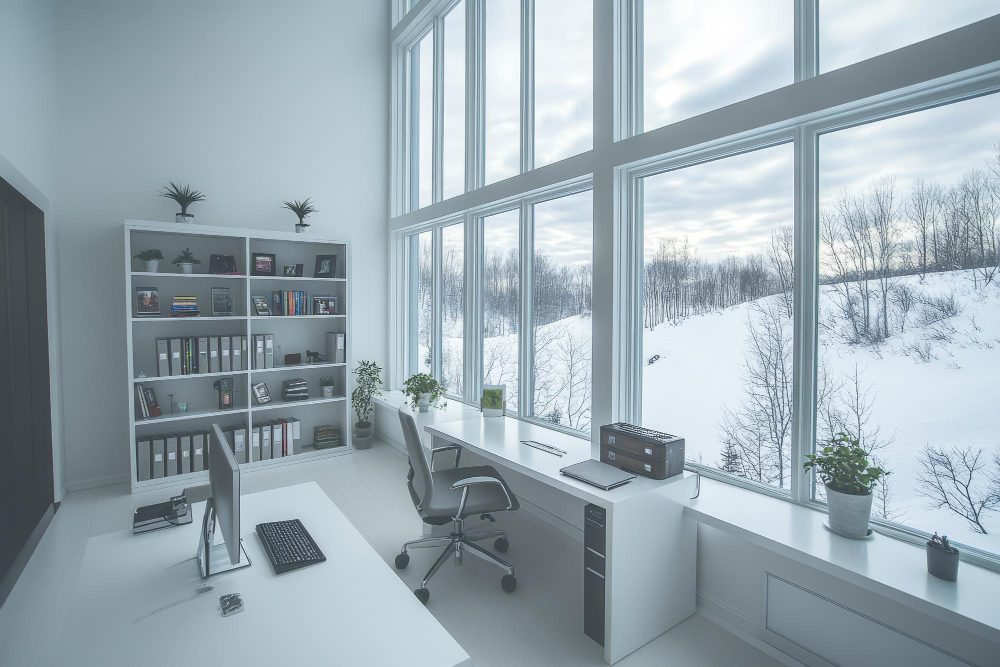 Остекление балконов и лоджий VEKA: от холодного к тёплому кабинету