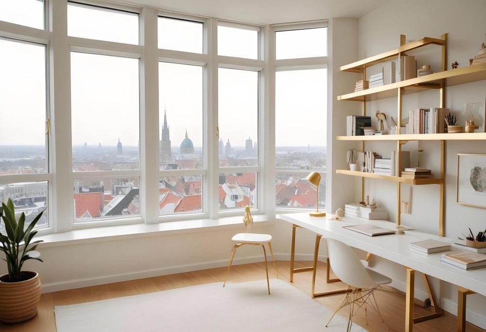 Остекление балконов и лоджий VEKA: от холодного к тёплому кабинету