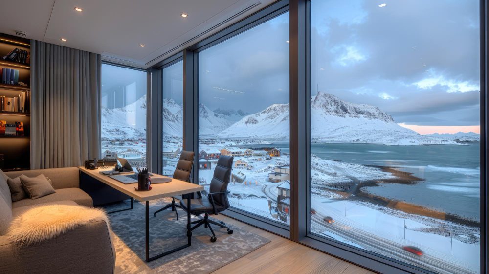 Остекление балконов и лоджий VEKA: от холодного к тёплому кабинету