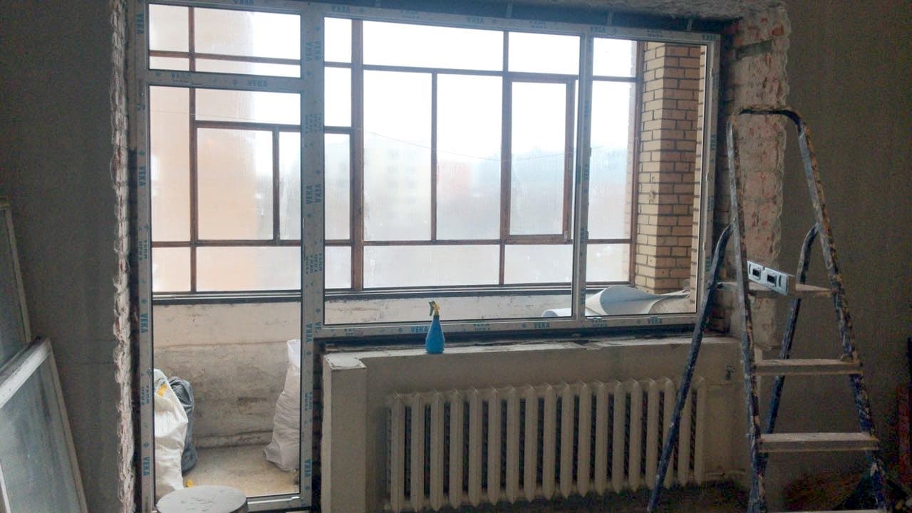 Замена окон в квартире