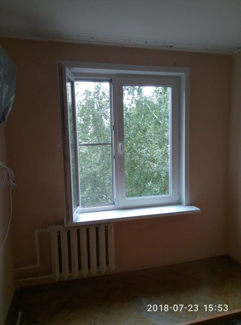 Установка окон Veka Softline
