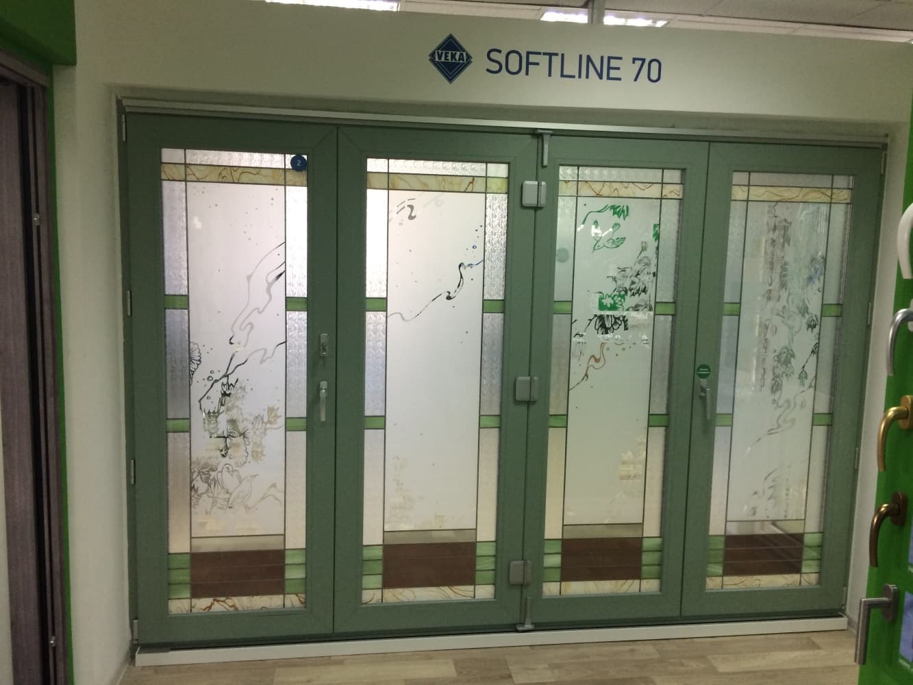 Новый шоурум окон VEKA