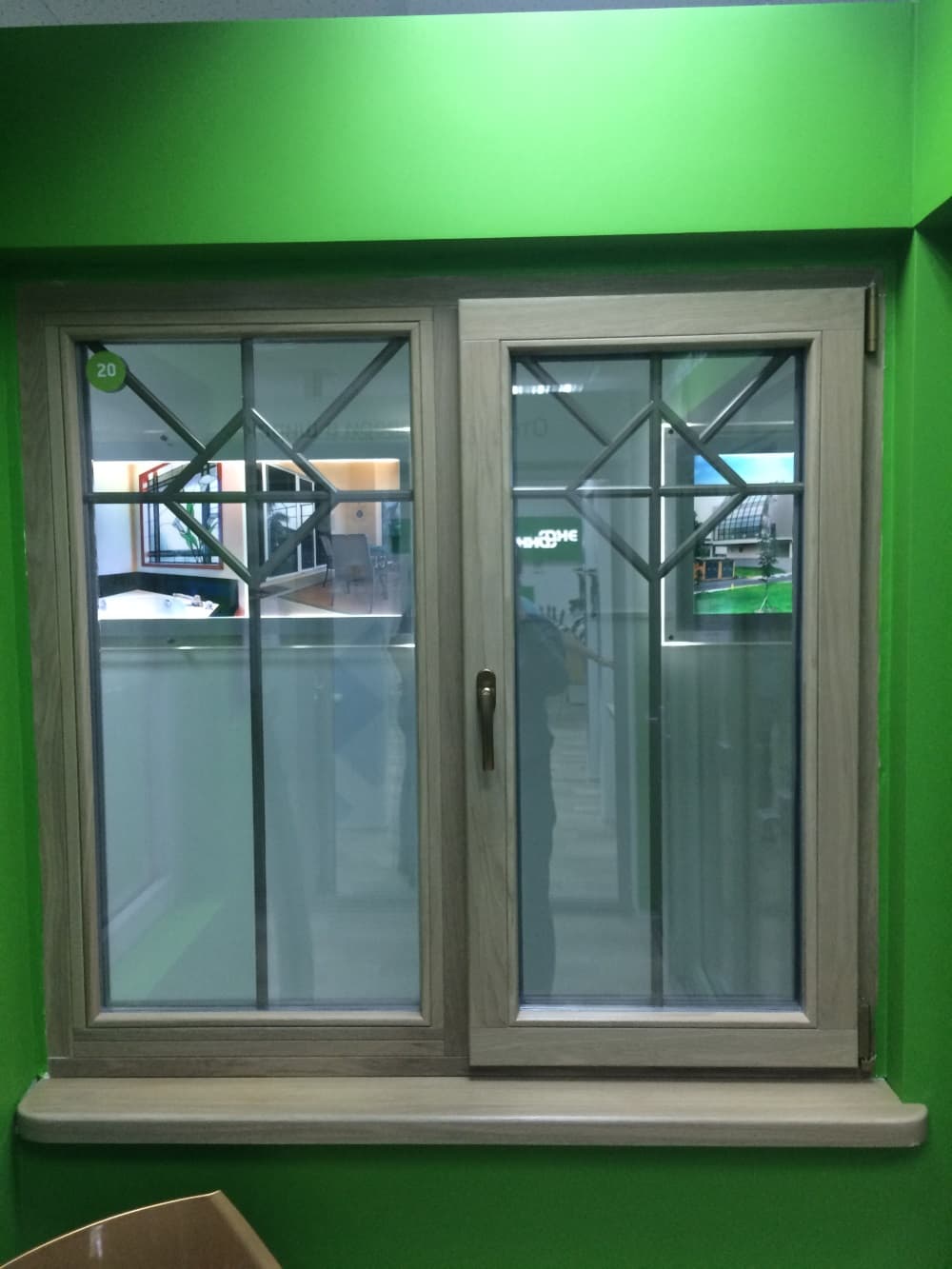 Новый шоурум окон VEKA