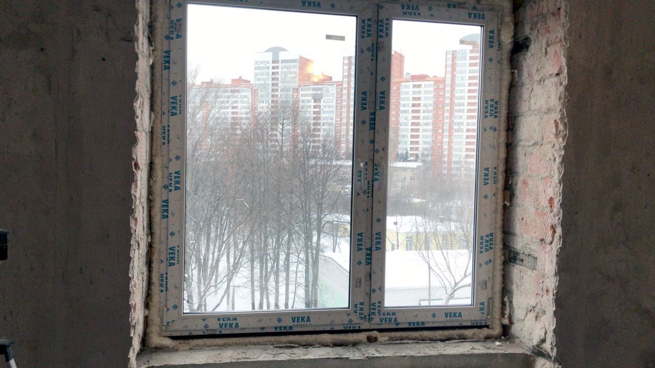 Замена окон в квартире