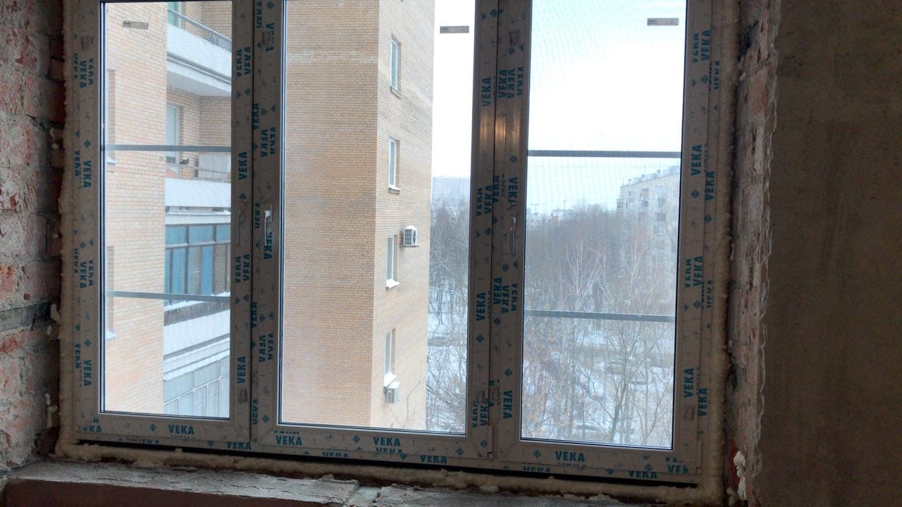 Замена окон в квартире